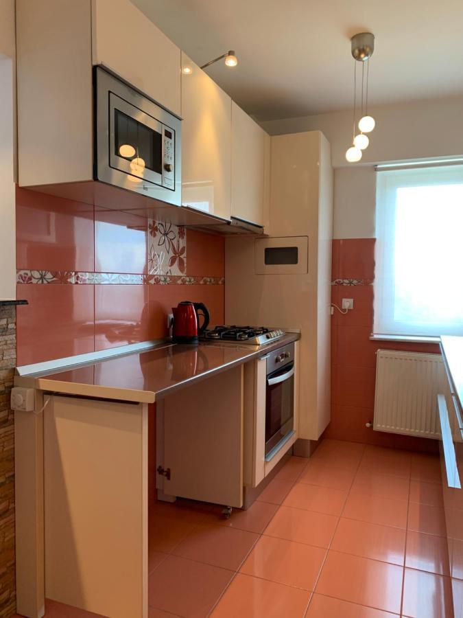 Sunny Central Apartments Сучава Екстер'єр фото